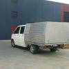 Al Ute Tray boxes - VW Van large rear view
